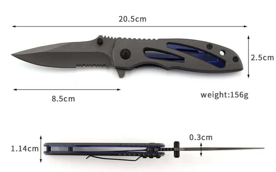 Нож складной Knifes X21 Днепр - изображение 10