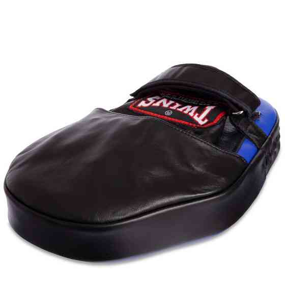 Лапа Пряма для боксу та єдиноборств TWINS PML-5-R права розмір 29x18x6 см синій-чорний Київ