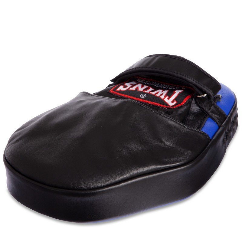 Лапа Пряма для боксу та єдиноборств TWINS PML-5-R права розмір 29x18x6 см синій-чорний Київ - фото 2