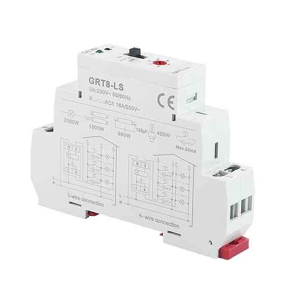 Программируемый таймер GEYA GRT8-EC 220В/24В Киев