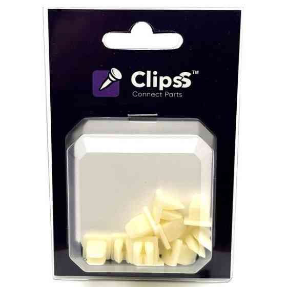 Втулка кріплення обшивки Clipss 14630 — для Toyota, Mitsubishi | 90189-05013, MS480002, 90189-05015, 90189-05037 Ковель