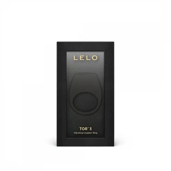 Ерекційне кільце з вібрацією LELO Tor 3 Black Львів