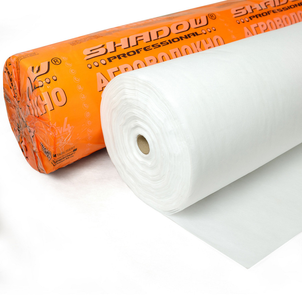 Агроволокно 42 г/м2 1.1 х50 м. "Shadow" 4% білий спанбонд для парника Дніпро - фото 3