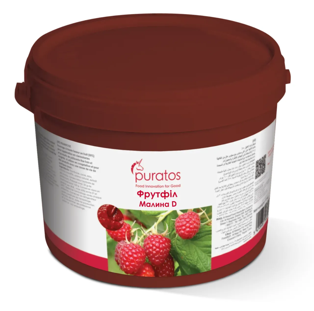 Начинка 13kg Фрутфіл Малина D Павлоград - фото 1