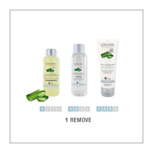 БИО-Молочко 3в1 очищающее Алое Logona 100 мл Киев - изображение 2