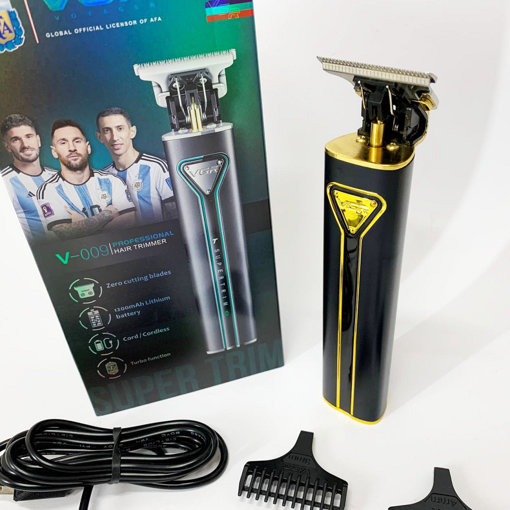 Тример з регульованою довжиною, Тример для самостійної стрижки волосся, Електромашинка для волосся SZ-13 Львів - фото 8