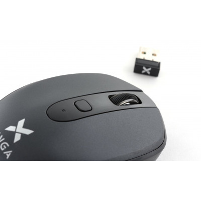 Мишка Vinga MSW-908 Silent Click black Вінниця - фото 5