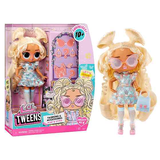 Ігровий набір з лялькою L.O.L. Surprise! серії Tweens Core  – Олівія Флаттер Дніпро