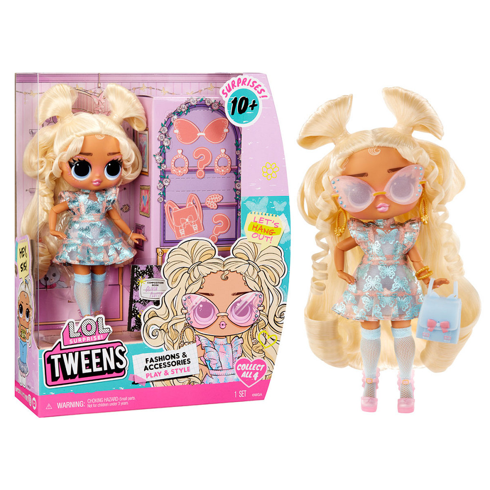 Ігровий набір з лялькою L.O.L. Surprise! серії Tweens Core  – Олівія Флаттер Дніпро - фото 1