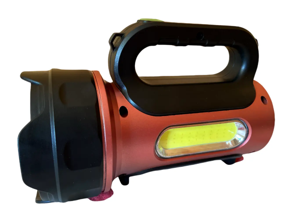 Ліхтар на сонячних батареях HEL-T93 (LM+COB білий та червоний) + Powerbank + microUSB (3+4 режими) Вінниця