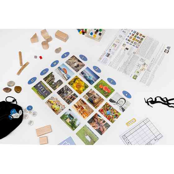 Настільна гра "Ілюстрації" FGS41 українською мовою Вінниця