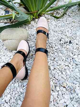 Соната Босоніжки жіночі Соната Наоми пудра (літо, шкіра натуральна) (3628) лише 36р.і 40р. Коломыя