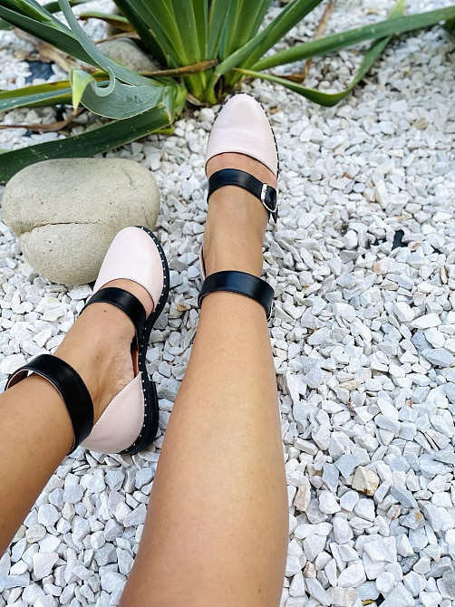 Соната Босоніжки жіночі Соната Наоми пудра (літо, шкіра натуральна) (3628) лише 36р.і 40р. Коломыя - изображение 2