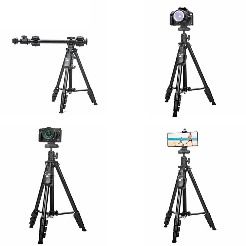 Штатив горизонтальний 178см алюмінієвий з пультом для телефону Yunteng 6109 Київ - фото 6