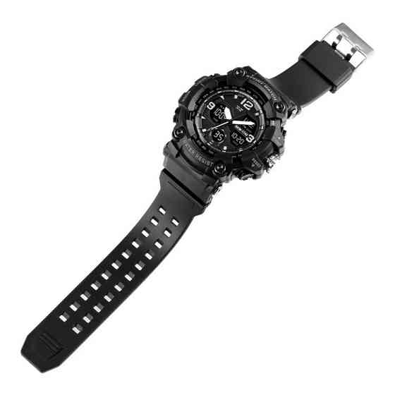 Чоловічий спортивний наручний годинник Skmei 1742 Hamlet (Чорний) Вінниця