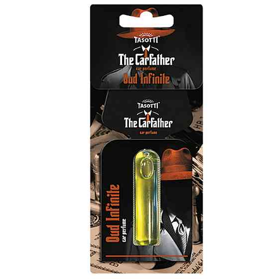Ароматизатор для авто ампула "Carfather Drop" Oud Infinite 5мл Tasotti Вінниця