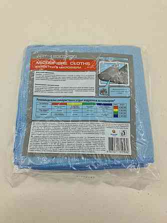PRO серветки мікрофібра Універсальна (38*38) 3 шт (1 пач.) Харків