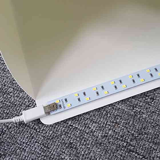 Photobox – лайтбокс з LED підсвічуванням для предметної зйомки 40см Київ