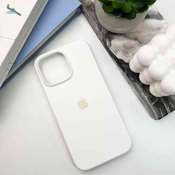Чохол для смартфона Silicone Full Case AA Open Cam for Apple iPhone 16 Pro 8,White Киев