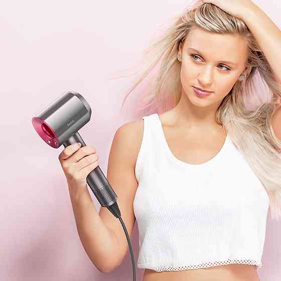 Фен HOCO HP11 Plus High-speed negative ion hair dryer Purple 6942007631570 Одеса