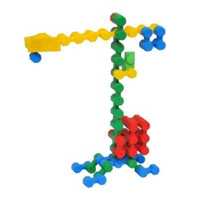 Конструктор Tigres Octagon 58 елементів в пакеті (39777) Вінниця