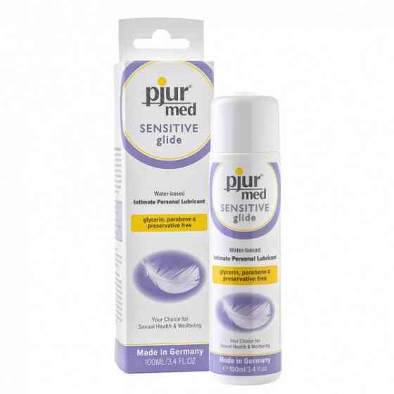 Лубрикант pjur MED Sensitive glide 100ml-waterbased Sex Aura Киев