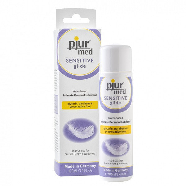 Лубрикант pjur MED Sensitive glide 100ml-waterbased Sex Aura Киев - изображение 1
