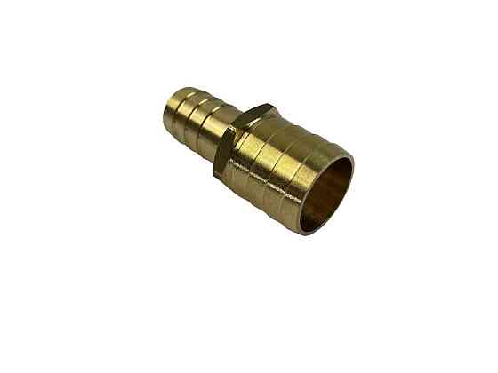 Перехідник шлангів обігрівача (D 22х16) латунь (прямий) Мукачево