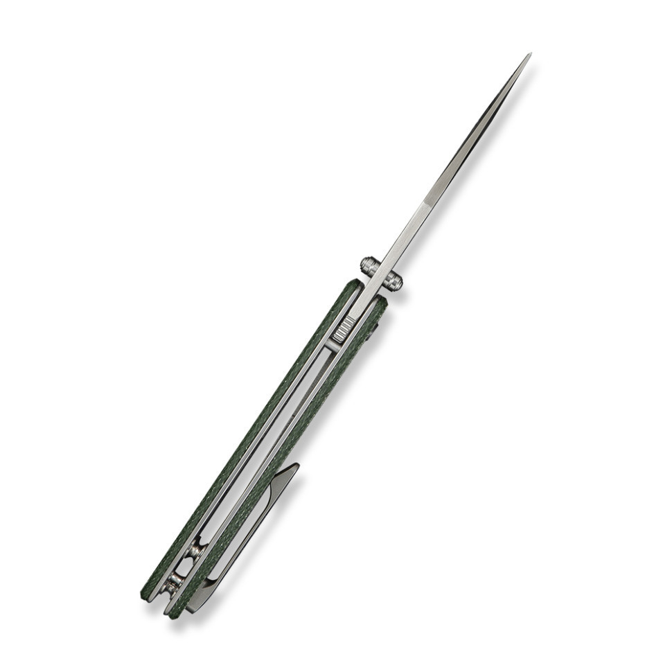 Ніж складаний кишеньковий Civivi Clingman, (7.6 см) Nitro-V / Micarta темно-зелений Київ - фото 7