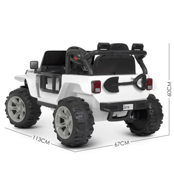 Дитячий електромобіль Джип Bambi Racer M 4282EBLR-1 до 30 кг Вінниця