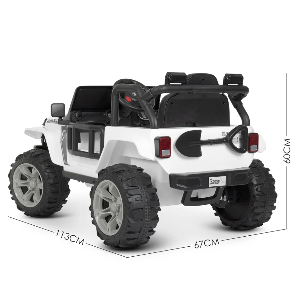 Дитячий електромобіль Джип Bambi Racer M 4282EBLR-1 до 30 кг Вінниця - фото 4