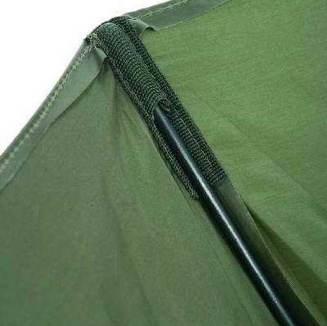 Короповий Парасолька зелений для Риболовлі 2.5 метрів Mivardi "FG PVC" (M-AUG250FG) Нововолинськ - фото 3
