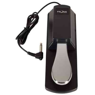 Педаль для клавишных Fzone Sustain Pedal (SP-1 BLACK) Винница