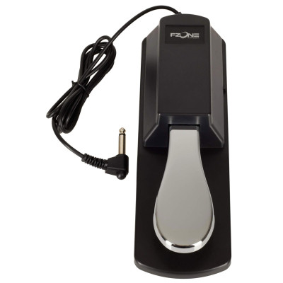 Педаль для клавішних Fzone Sustain Pedal (SP-1 BLACK) Вінниця - фото 3