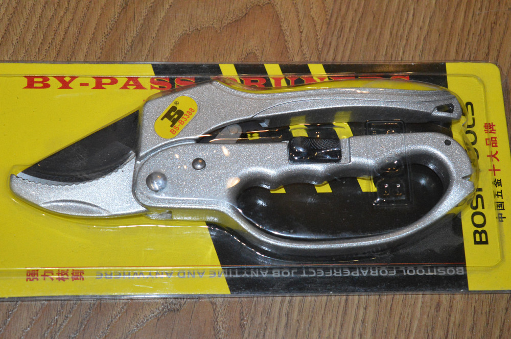 Секатор садовый Bosi BS-B3388 Полтава - изображение 1