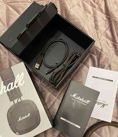 Навушники Marshall Major 4 IV Brown Харків