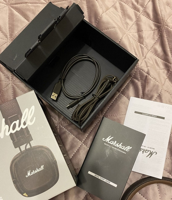 Навушники Marshall Major 4 IV Brown Харків - фото 2