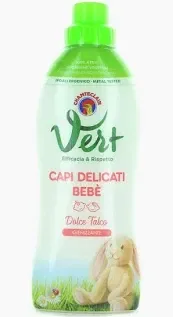 Гель для стирки детского белья с Овсяными Молоком ChanteClair Vert, 750 ml ChanteClair Vert Ecodeter Львов