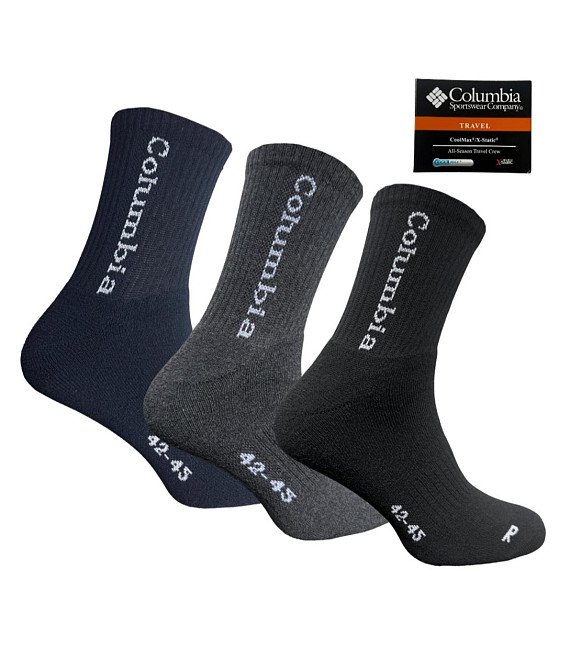 Мужские теплые носки Columbia (3шт в уп). Хлопок. Размер 41-45 Киев - изображение 1