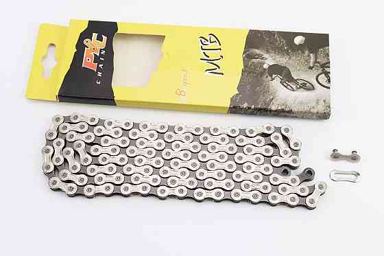 Ланцюг приводний 1/2х3/32х116L 8 швидкостей, сріблясто-сірий P8003 Київ