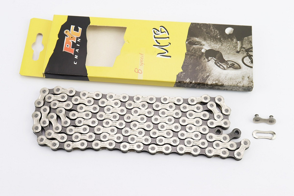 Ланцюг приводний 1/2х3/32х116L 8 швидкостей, сріблясто-сірий P8003 Київ - фото 1