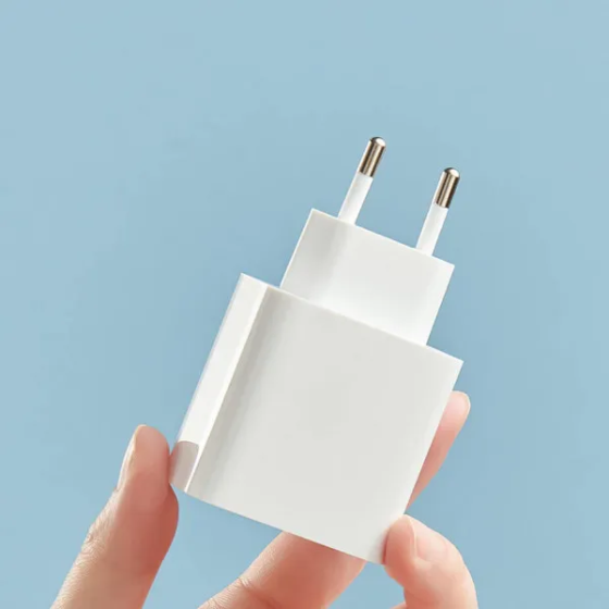 Зарядное устройство Xiaomi Mi 33W с двумя выходами белое Киев