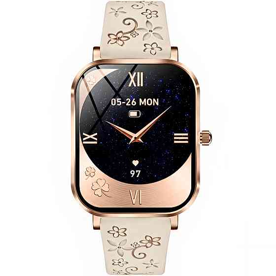Smart Miami Beige Flower, 2 ремешка Киев