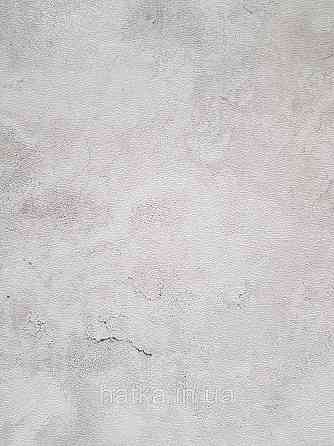 Шпалери вініл на флізеліні гарячого тиснення DU&KA Natura1.06х10 під камінь мармур білі із сірим Київ
