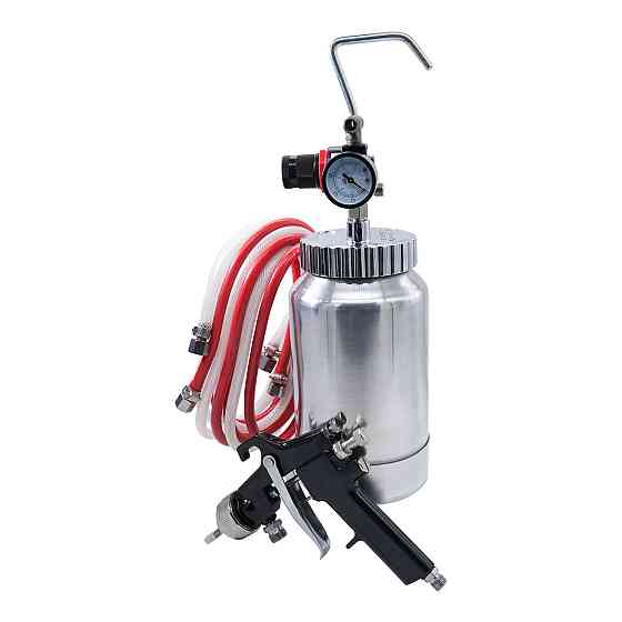 Фарбопульт пневматичний HP з баком 2 л, довжина шлангів 3 м, форсунка 1,8 мм PT-2-AIRKRAFT-1.8 Одеса