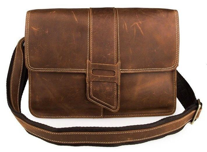 Сумка мужская Vintage 14231 в винтажном стиле Коричневая Киев - изображение 2