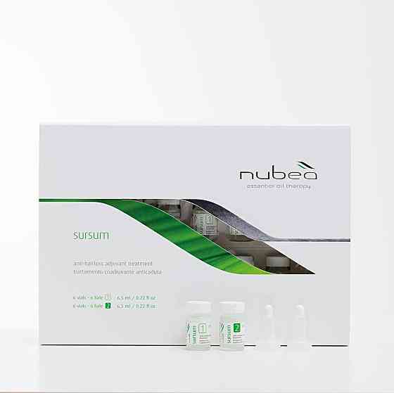 Терапія у флаконах проти випадіння волосся Nubea Sursum Дніпро
