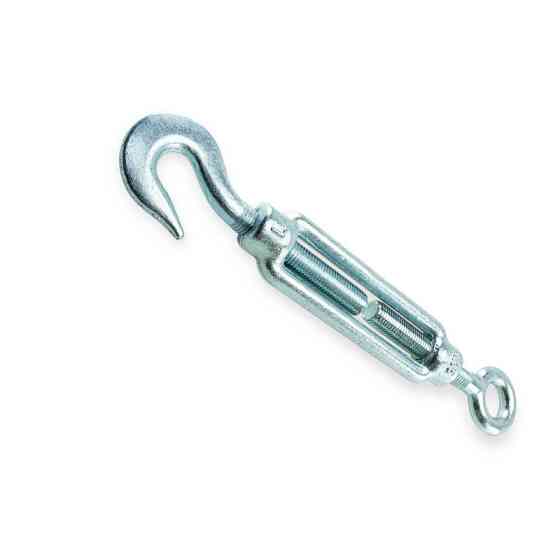 Захват (талреп) м16х170мм крюк, кольцо цинк Мукачево