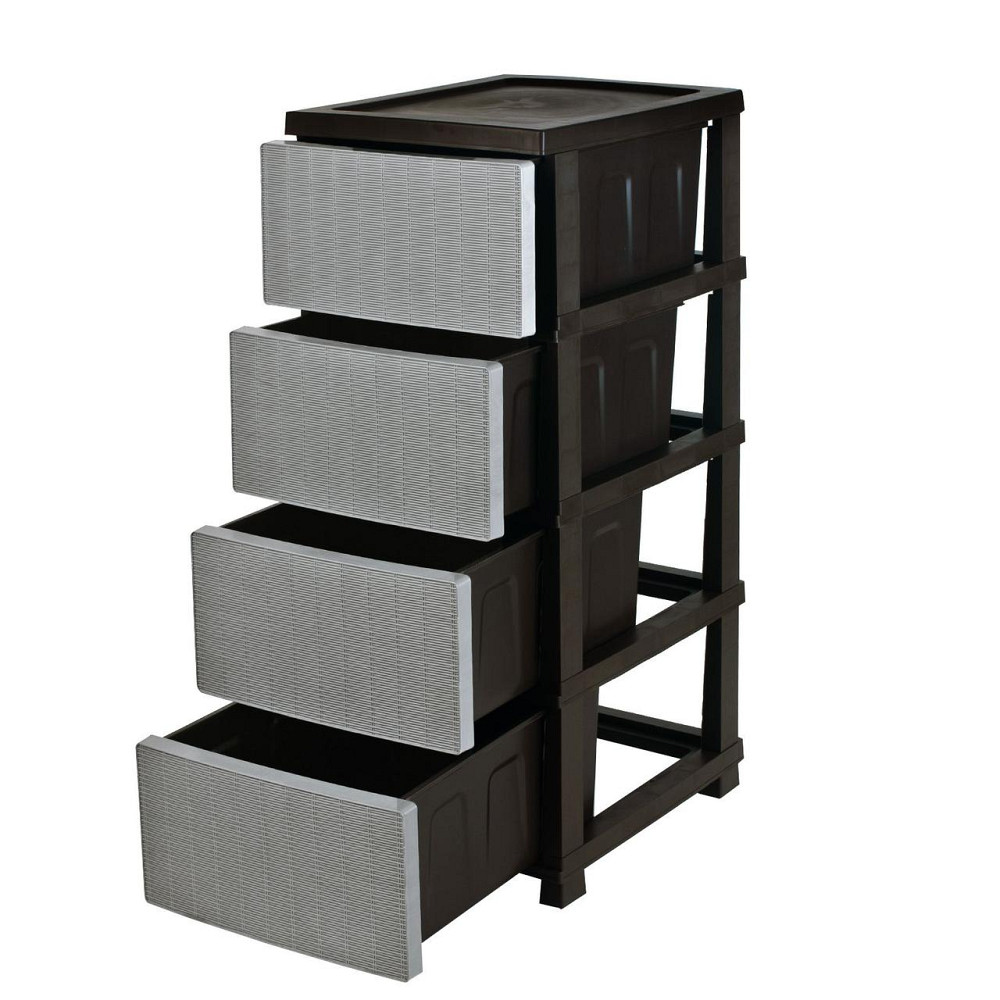 Комод пластиковый 