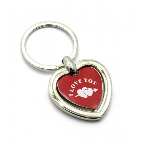 Брелоки для ключей красное Сердечко Киев - изображение 1